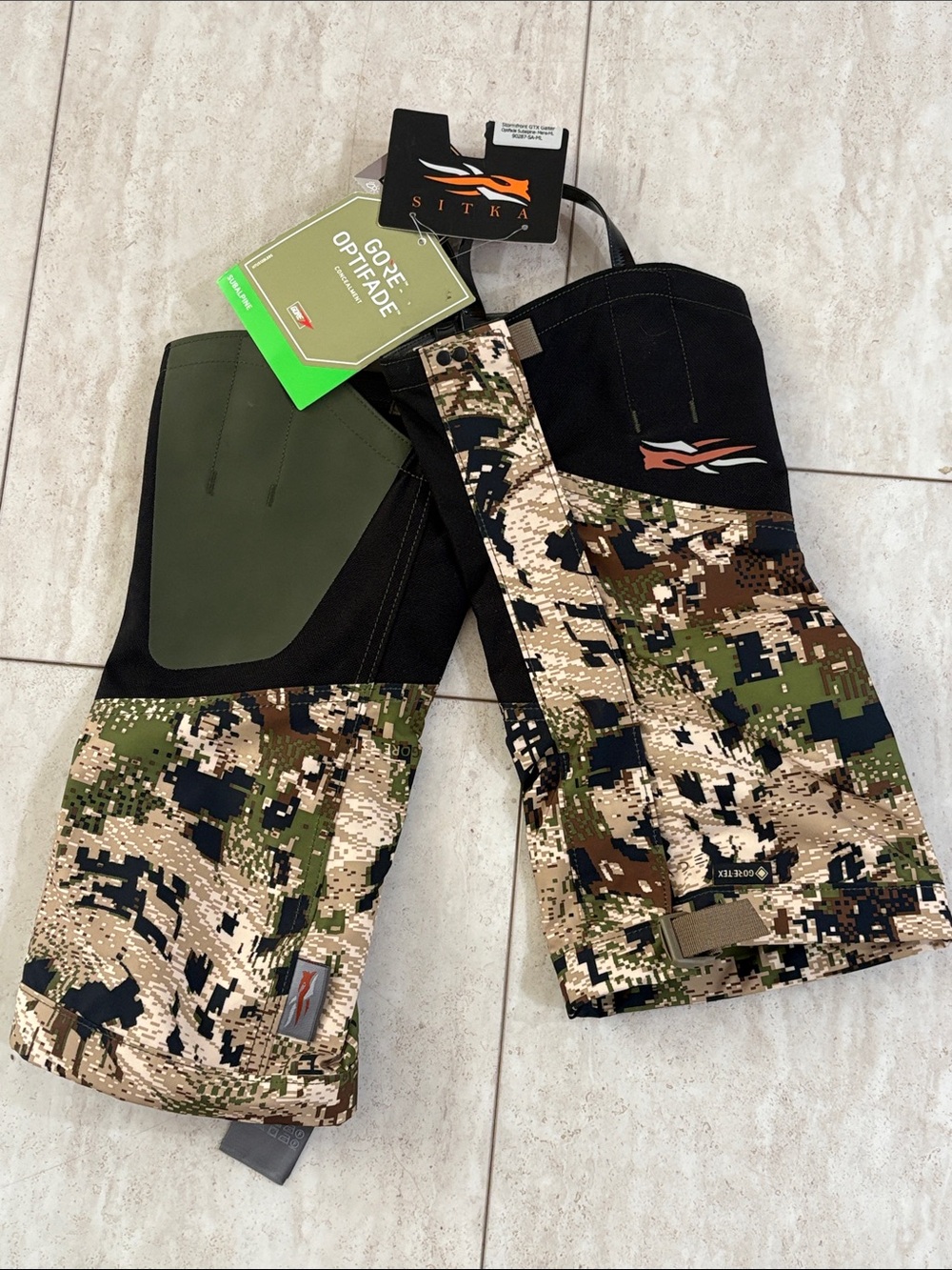 Sitka Stormfront GTX Gaiters